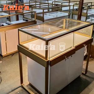 Bespoke Jewelry Display Cabinet for Luxury Stores