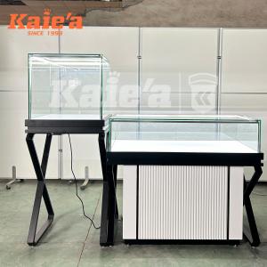Jewelry Showcase Gold Silver Diamond Jade Watches Display Case Counter