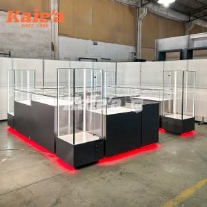 Custom Luxury Jewelry Display Cabinets for Premium Jewelry Shop Design
