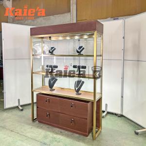 Vintage Luxury Custom Jewelry Cabinet for Upscale Boutiques