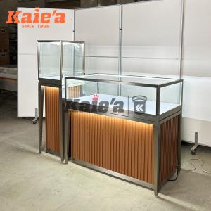 High-End Luxury Jewelry Cabinet for Complete Boutique Design