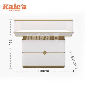 Custom High-End Jewelry Display Cabinet | Luxury Glass Showcase for Boutique & Retail