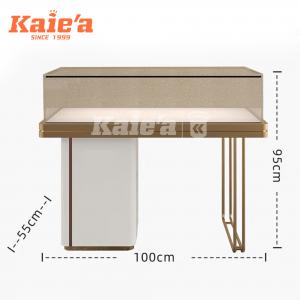 Jewelry Display Cabinet - Heritage Grade Exhibition Case for Luxury Collections