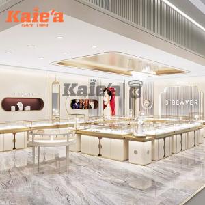 Bespoke Luxury Jewelry Display Cabinet - Custom Museum-Grade Showcase for Elite Collections