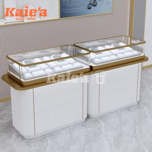 Premium Custom Jewelry Display Cabinet for High-End Retail and Boutique Stores