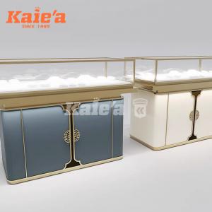 Luxury Jewelry Display Cabinet for Retail Stores and Showrooms