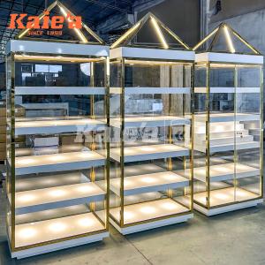Glass Jewelry Display Cabinet for Retail and Luxury Showrooms