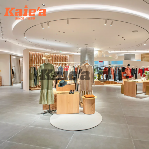 Clothing Store Display Rack with Full Boutique Store Design Service