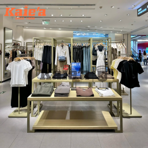 Full Clothing Store Design and Shopfitting Solutions for Fashion Retail