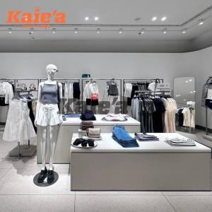 Custom Full Store Design Clothing Display Rack for Fashion Retail Shops