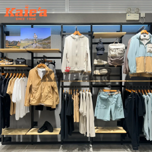 Luxury Clothing Store Full Interior Design with Custom Display Racks