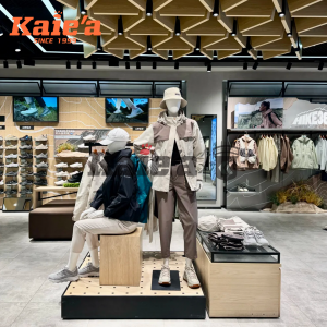 One-Stop Full Store Design and Clothing Display Solutions for Fashion Retail